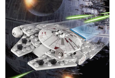 LEGO Set-Millennium Falcon - Mini-Star Wars / Mini / Star Wars Episode 4/5/6-4488-1-Creative Brick Builders